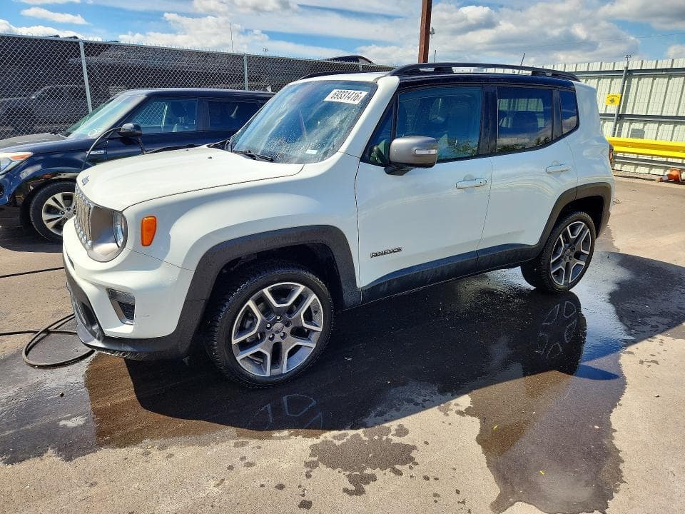 2021 JEEP RENEGADE LIMITED - 1