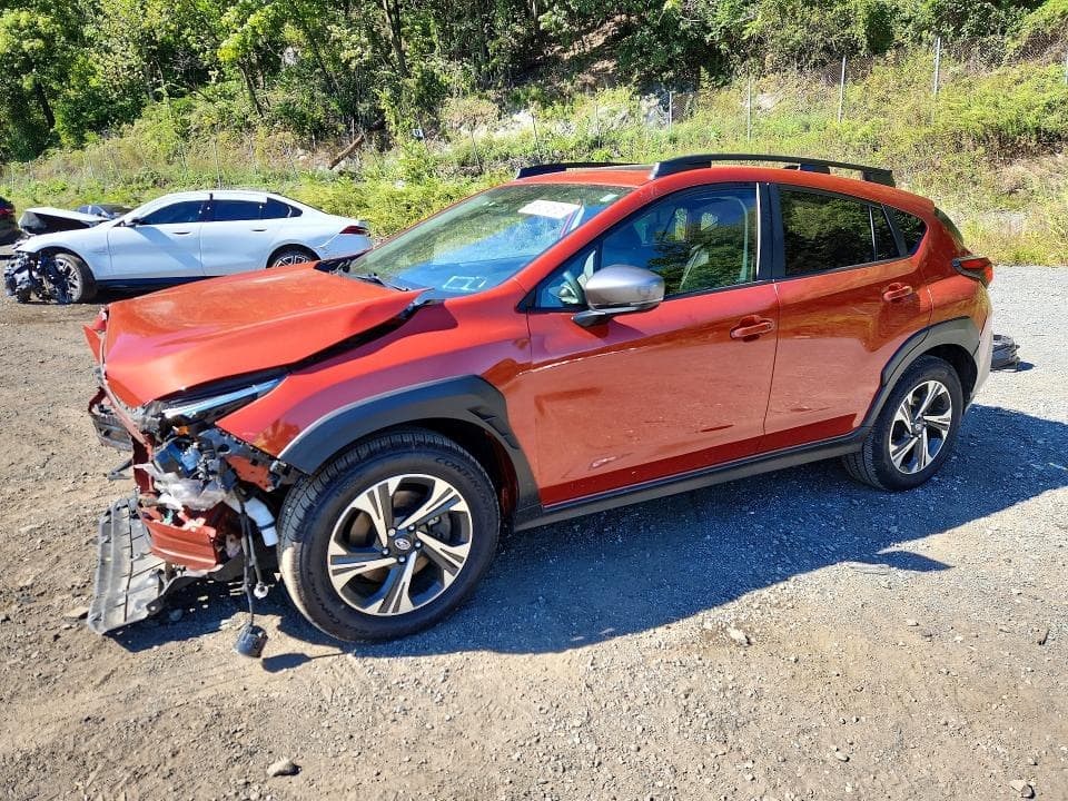 2024 SUBARU CROSSTREK PREMIUM - 1