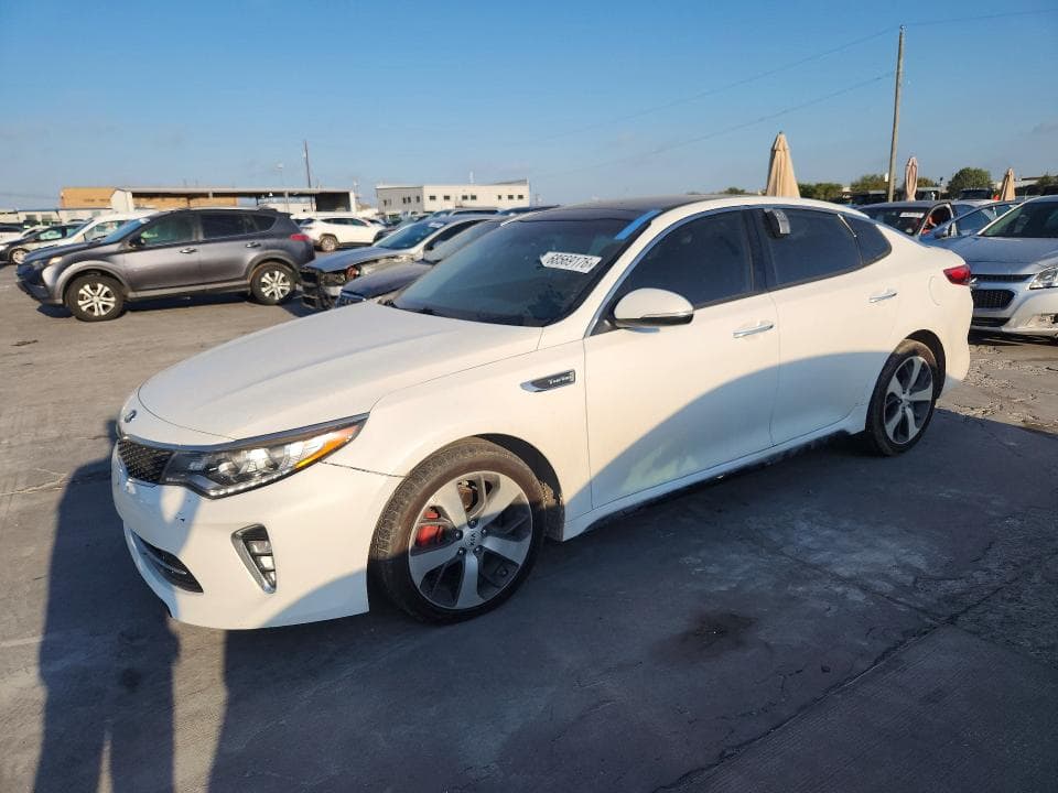 2018 KIA OPTIMA SX - 1