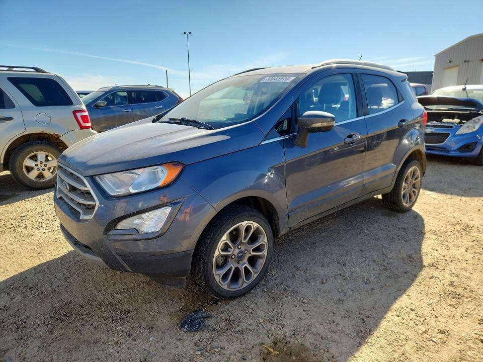 2019 FORD ECOSPORT TITANIUM - 1