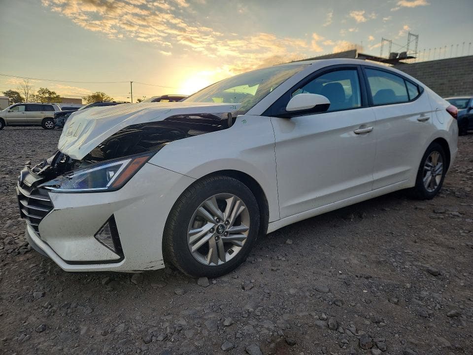 2020 HYUNDAI ELANTRA SEL - 1