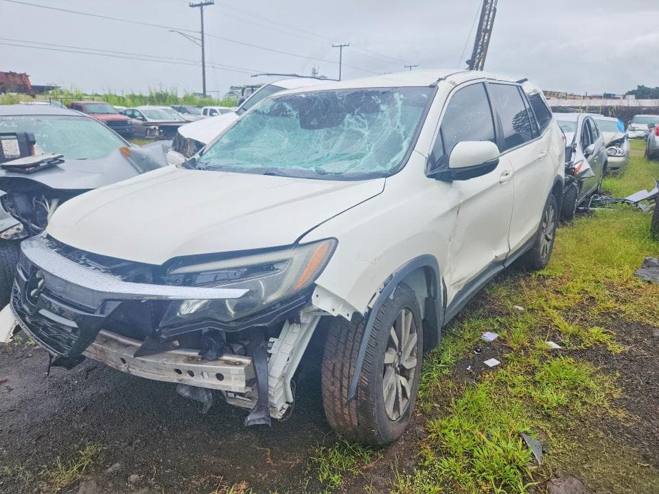 2019 HONDA PILOT EX - 1