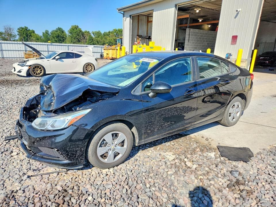 2017 CHEVROLET CRUZE LS - 1