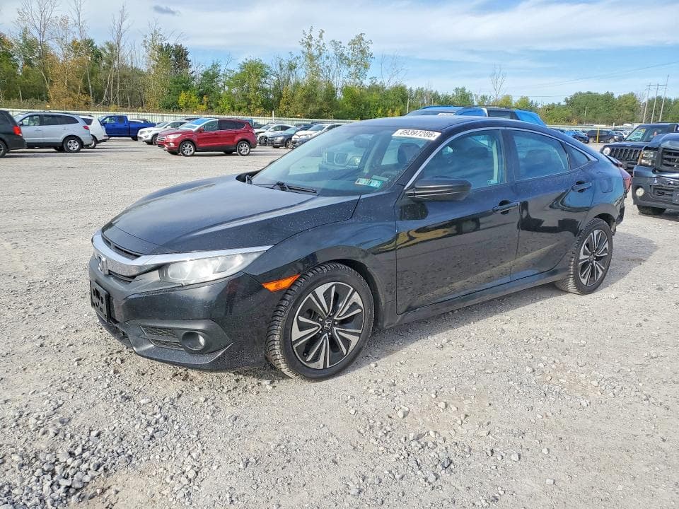 2018 HONDA CIVIC EX - 1