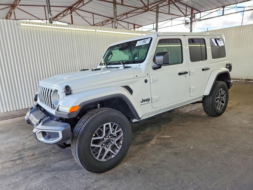 2026 JEEP WRANGLER SAHARA - 1