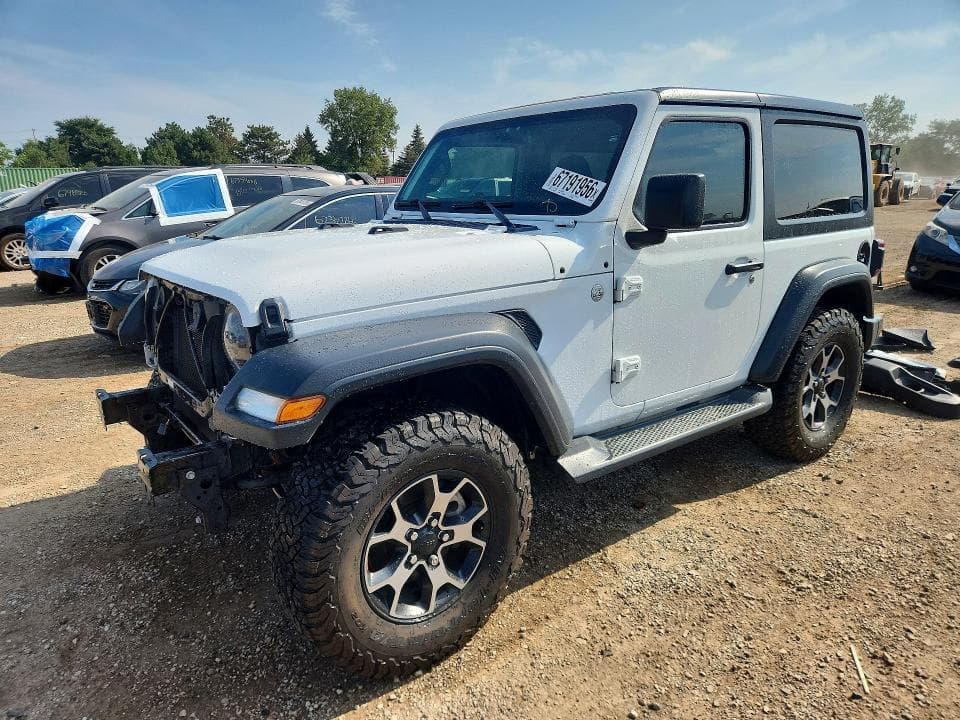 2018 JEEP WRANGLER SPORT - 1