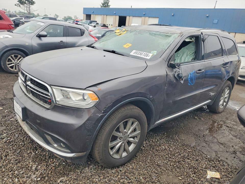 2017 DODGE DURANGO SXT - 1