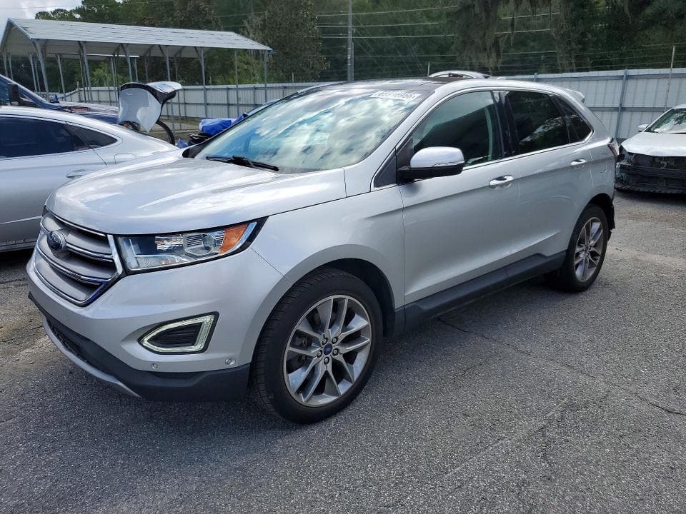 2018 FORD EDGE TITANIUM - 1