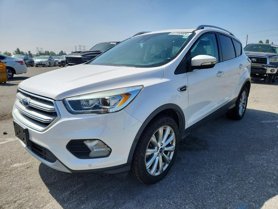 2018 FORD ESCAPE TITANIUM - 1