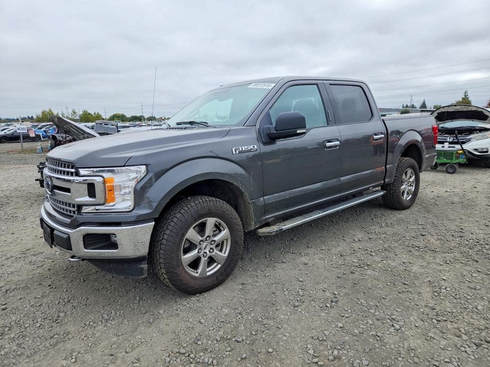 2018 FORD F150 SUPERCREW - 1