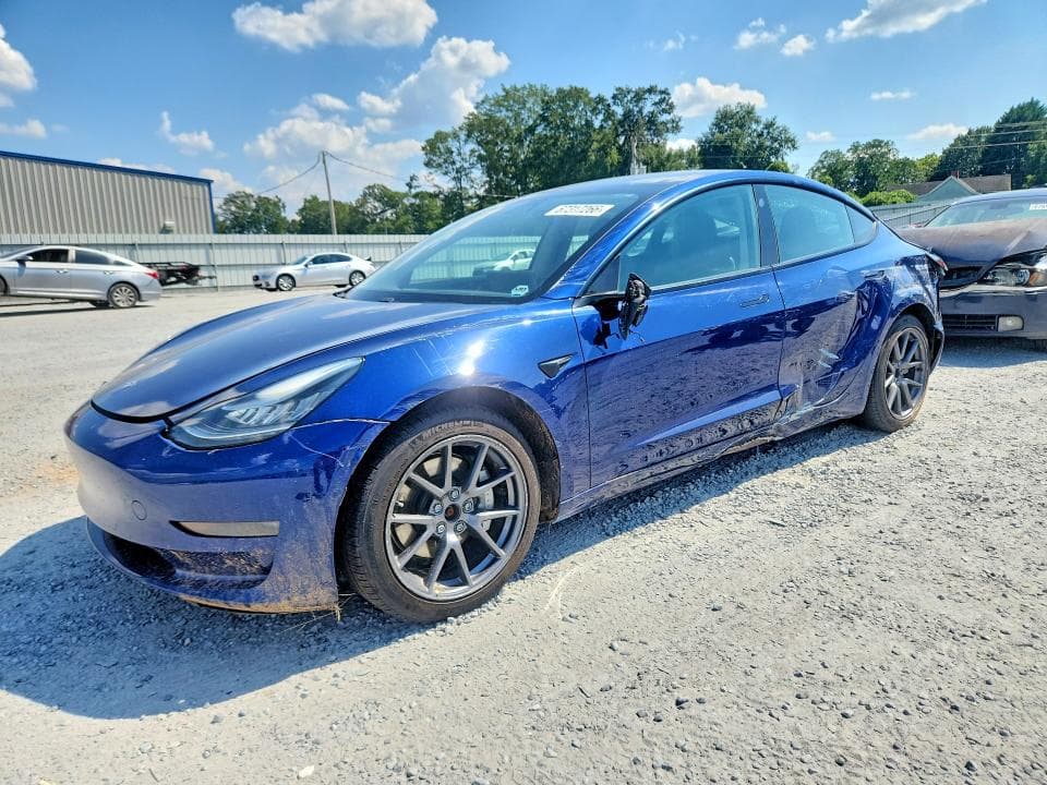 2021 TESLA MODEL 3 - 1