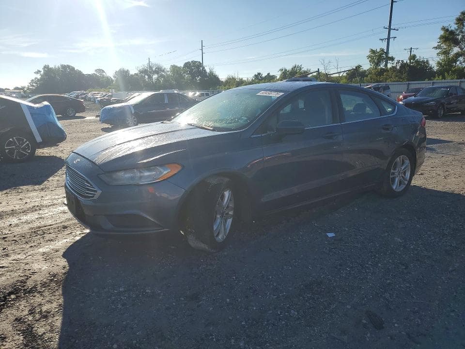 2018 FORD FUSION SE - 1