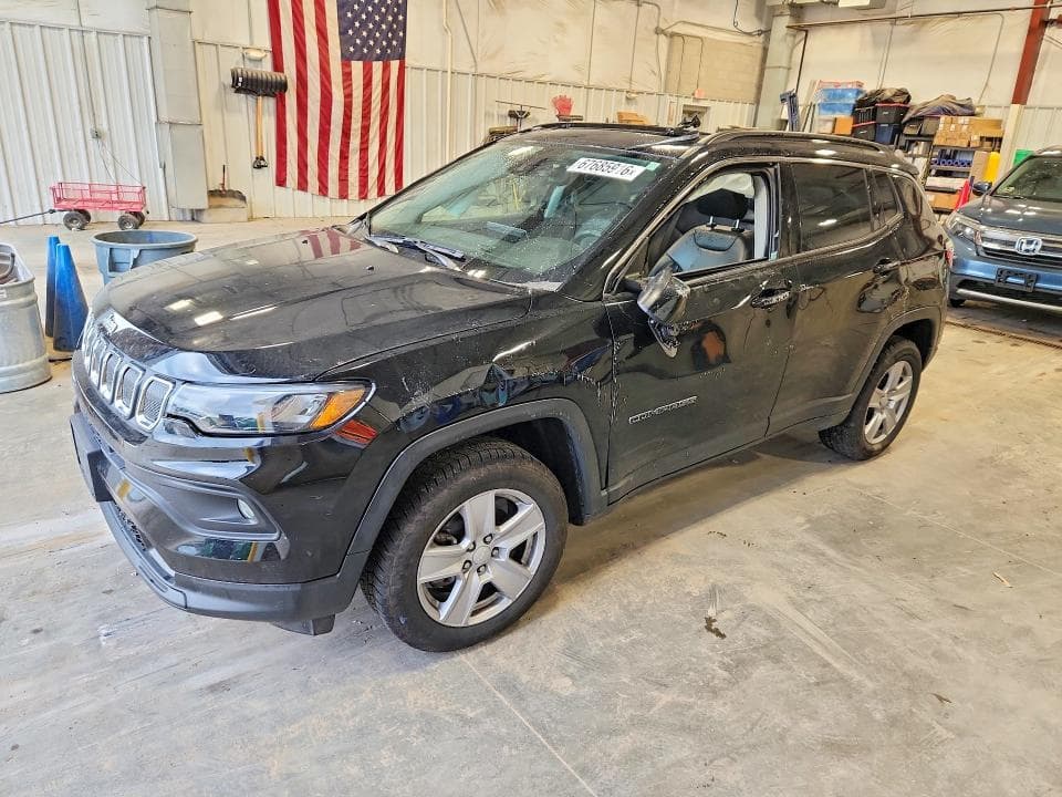 2022 JEEP COMPASS LATITUDE - 1