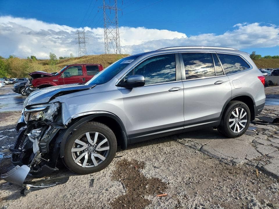 2021 HONDA PILOT EXL - 1
