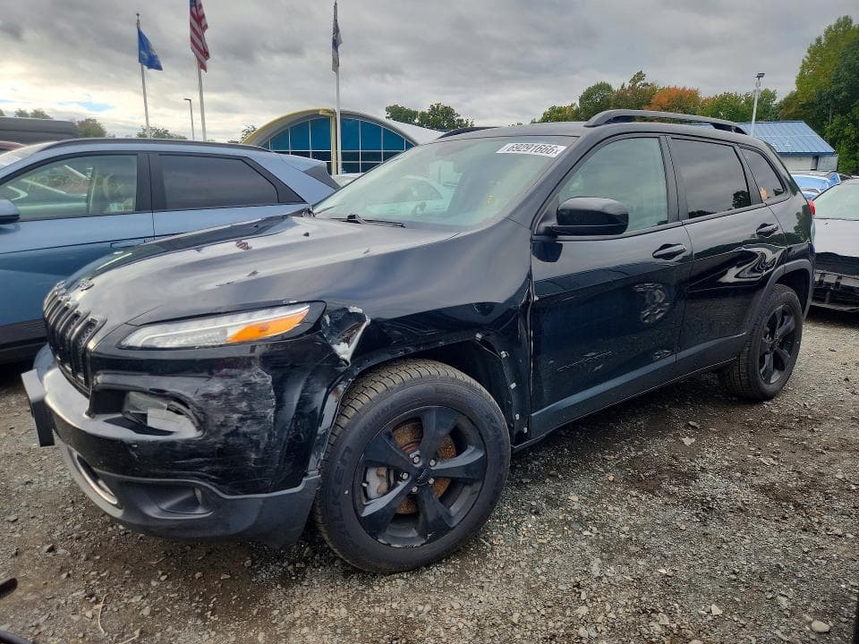 2018 JEEP CHEROKEE LATITUDE - 1