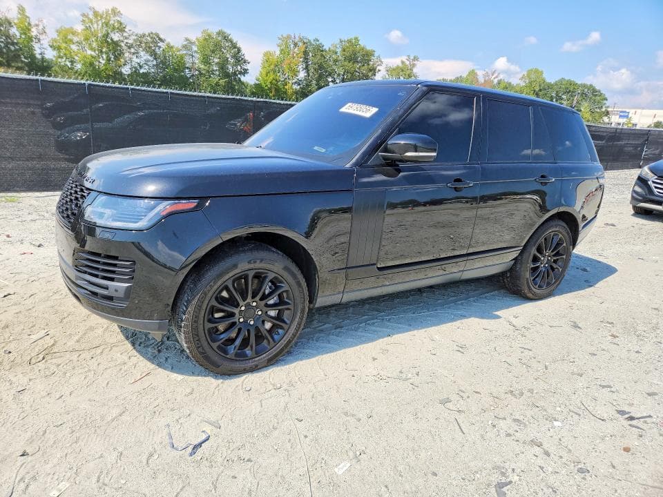 2019 LAND ROVER RANGE ROVER HSE - 1