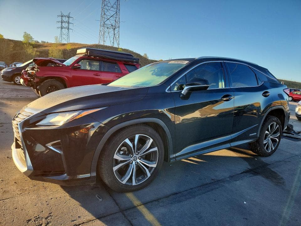 2018 LEXUS RX 450H BASE - 1