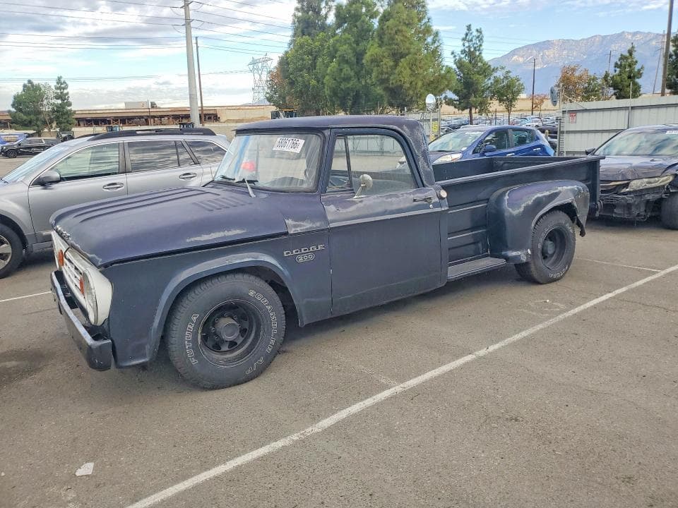 1967 DODGE D-200 - 1
