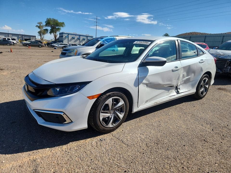 2019 HONDA CIVIC LX - 1
