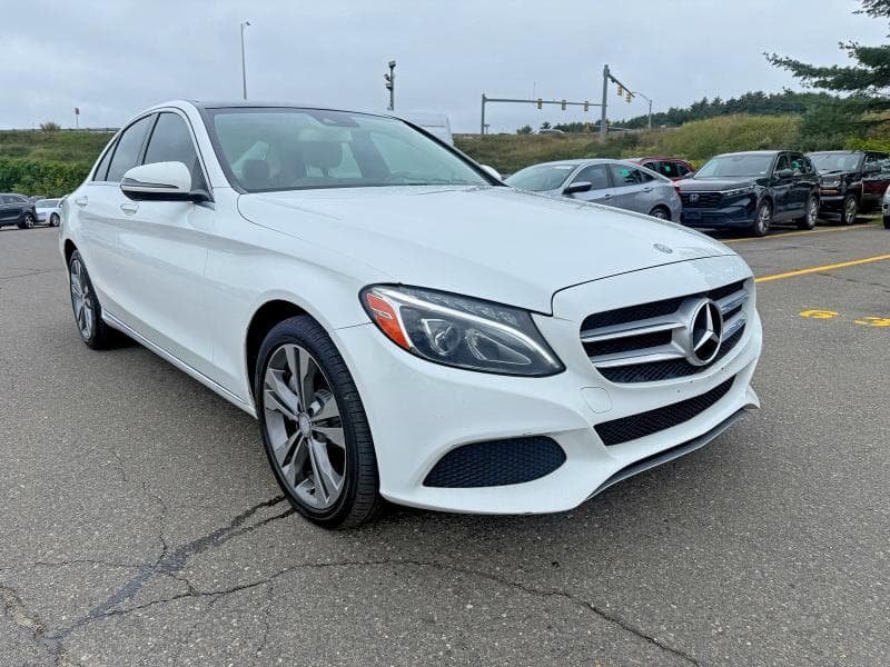 2017 MERCEDES-BENZ C 300 4MATIC - 1