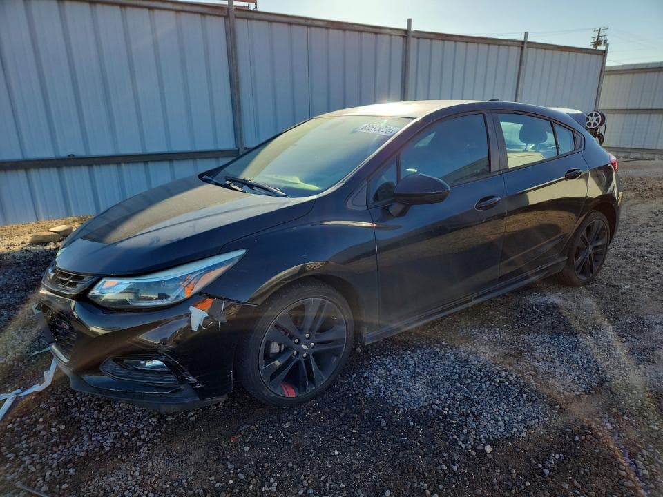 2018 CHEVROLET CRUZE LT - 1