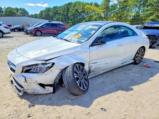 2018 MERCEDES-BENZ CLA 250 - 1