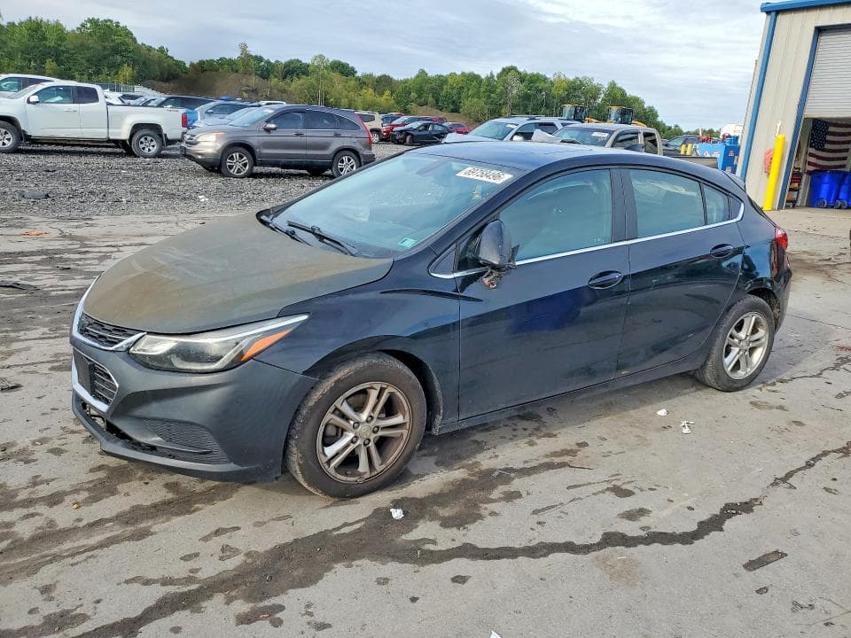 2018 CHEVROLET CRUZE LT - 1