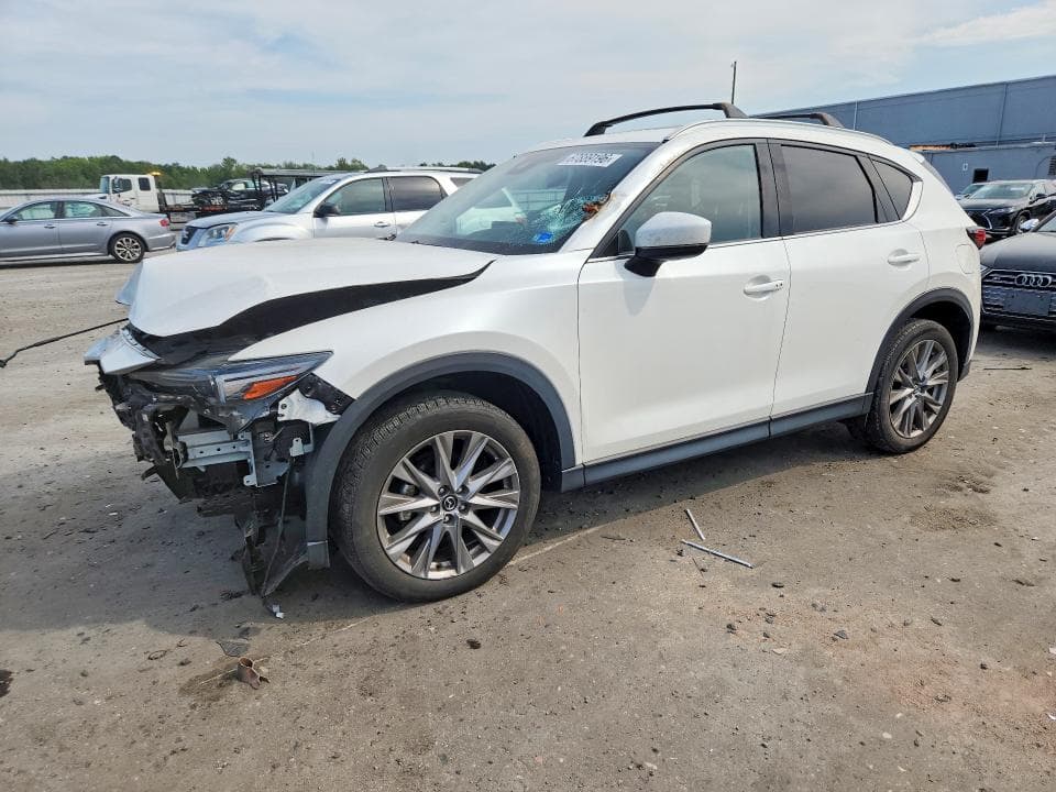 2021 MAZDA CX-5 GRAND TOURING - 1