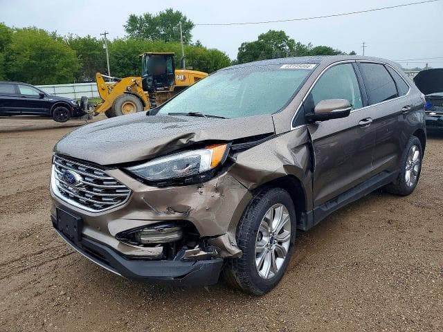 2019 FORD EDGE TITANIUM - 1