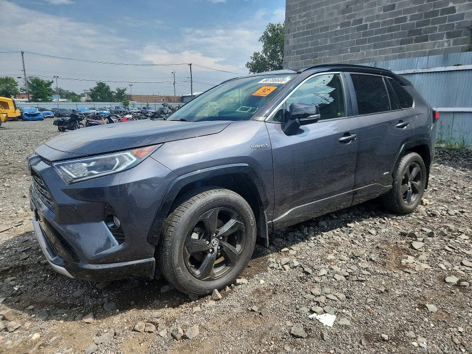 2020 TOYOTA RAV4 XSE - 1