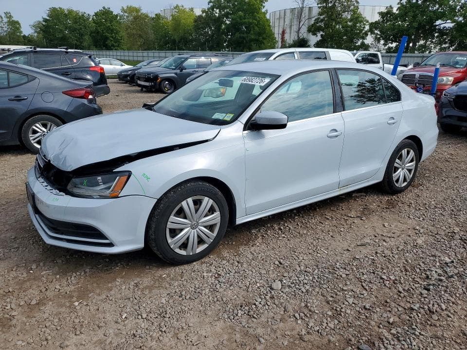 2017 VOLKSWAGEN JETTA S - 1