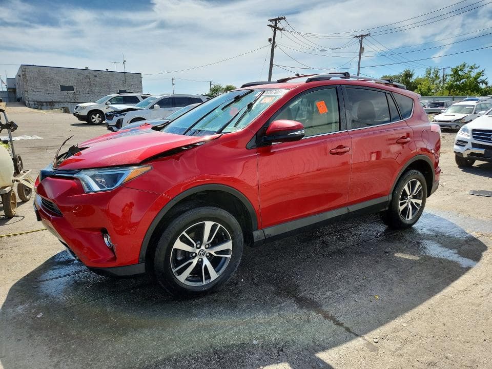 2017 TOYOTA RAV4 XLE - 1