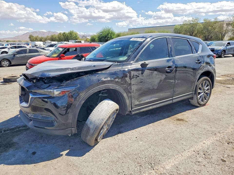2021 MAZDA CX-5 GRAND TOURING - 1