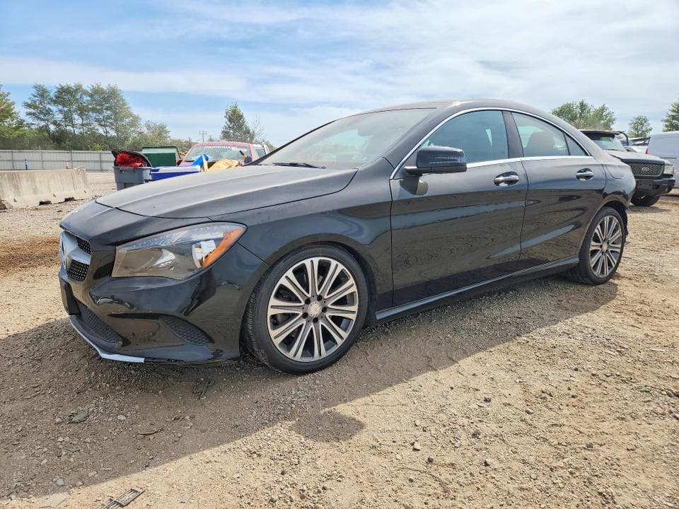 2017 MERCEDES-BENZ CLA 250 4MATIC - 1