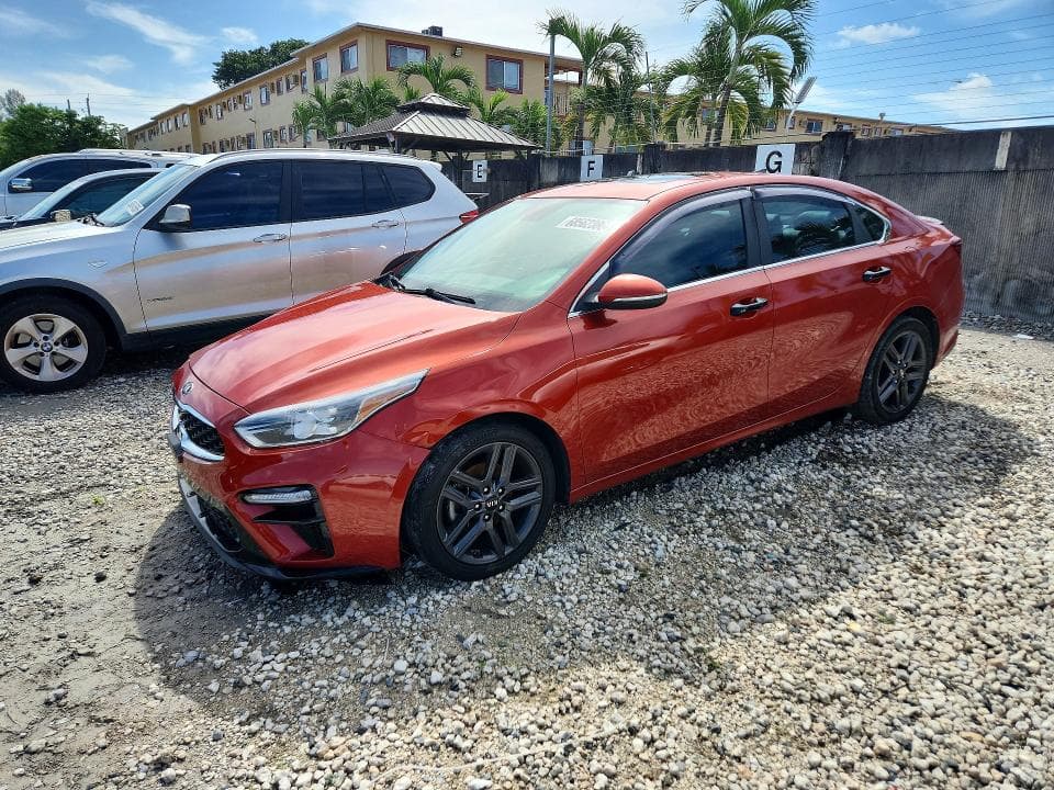 2019 KIA FORTE EX - 1
