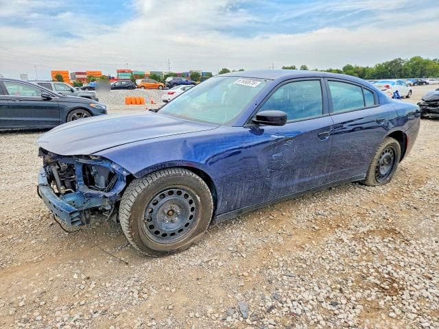 2019 DODGE CHARGER POLICE - 1