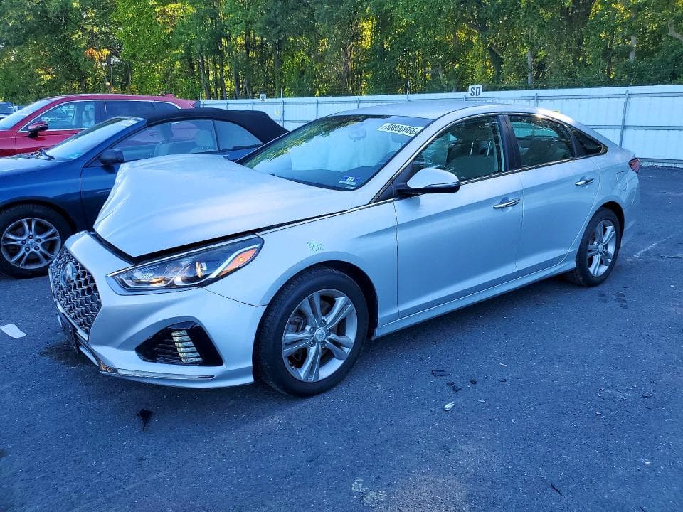 2018 HYUNDAI SONATA SEL+ - 1