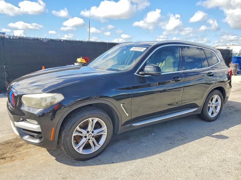 2019 BMW X3 SDRIVE30I - 1