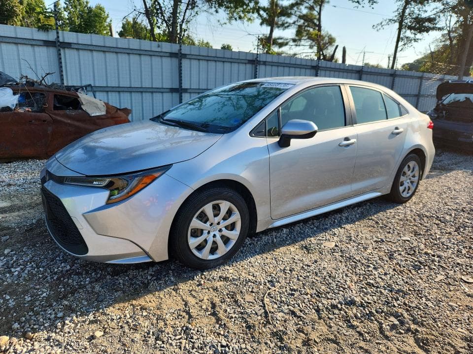 2021 TOYOTA COROLLA LE - 1