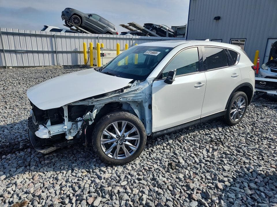 2021 MAZDA CX-5 GRAND TOURING - 1