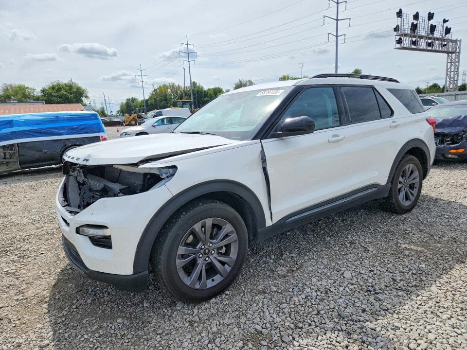 2023 FORD EXPLORER XLT - 1