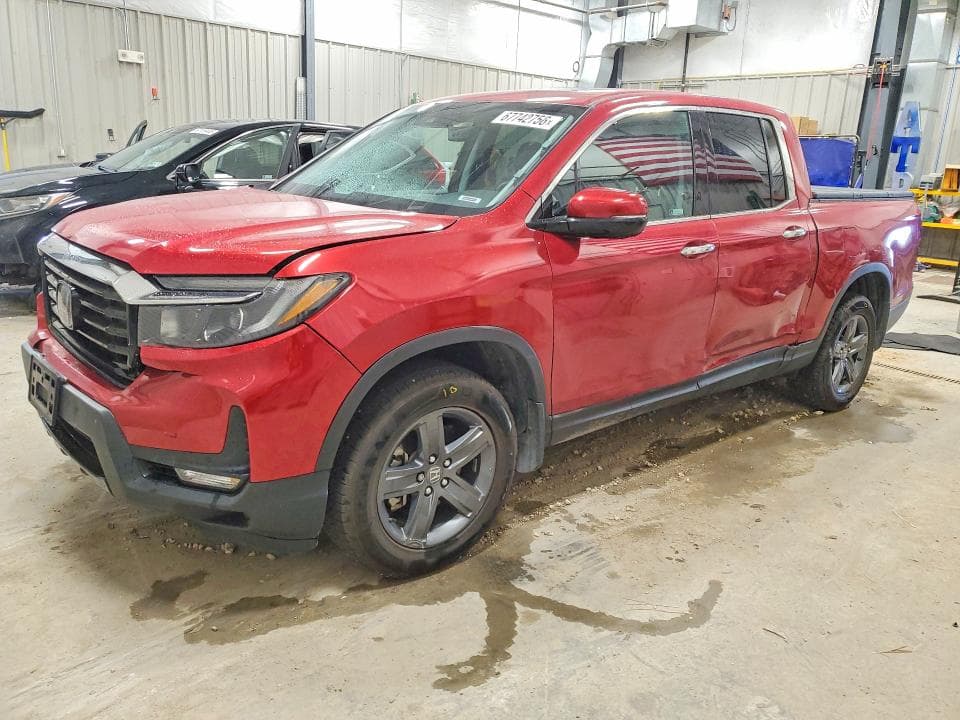2022 HONDA RIDGELINE RTL - 1