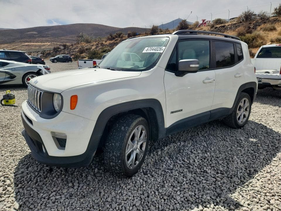 2020 JEEP RENEGADE LIMITED - 1