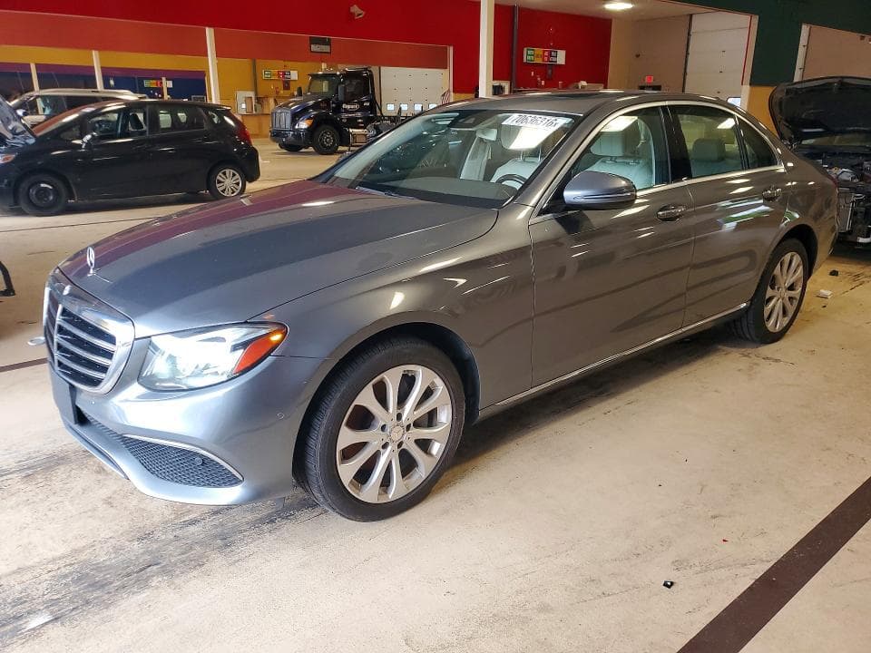 2017 MERCEDES-BENZ E 300 4MATIC - 1