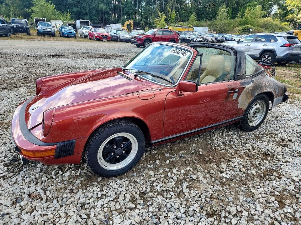 1977 PORSCHE 911 - 1