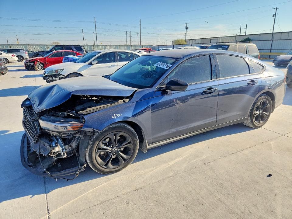 2025 HONDA ACCORD SE - 1