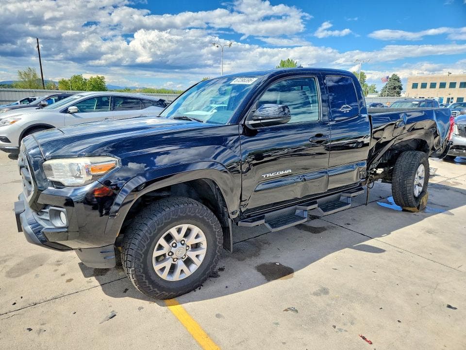 2017 TOYOTA TACOMA SR5 V6 - 1