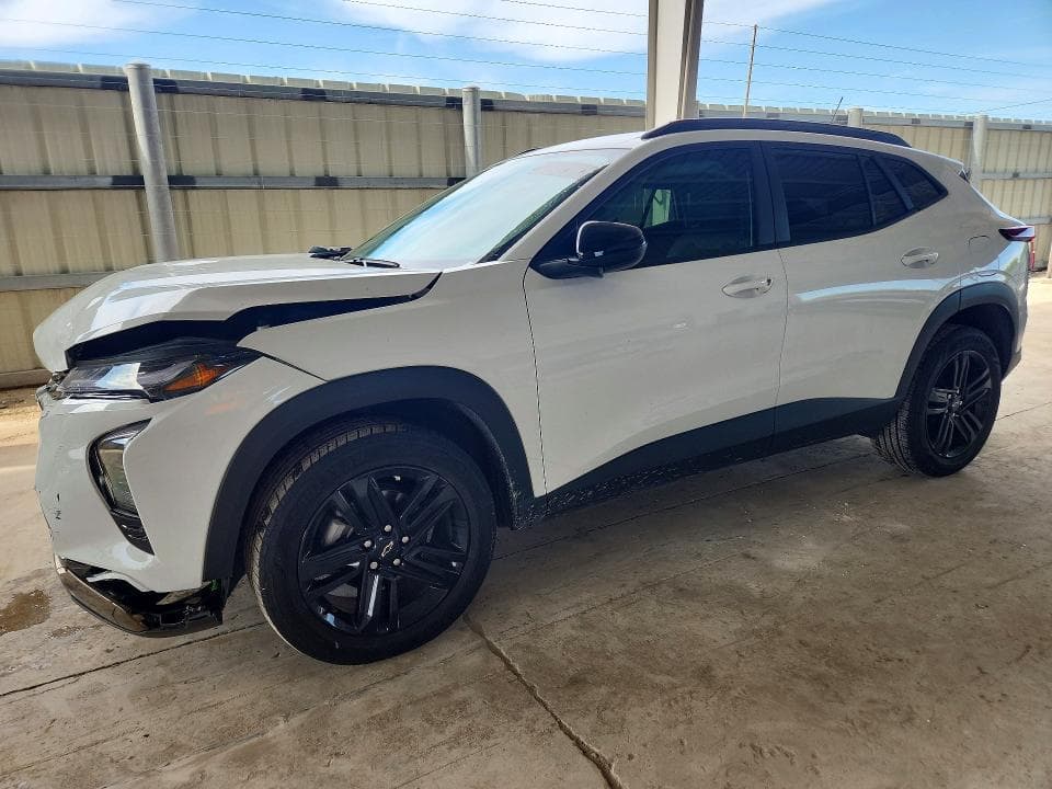 2025 CHEVROLET TRAX ACTIV - 1