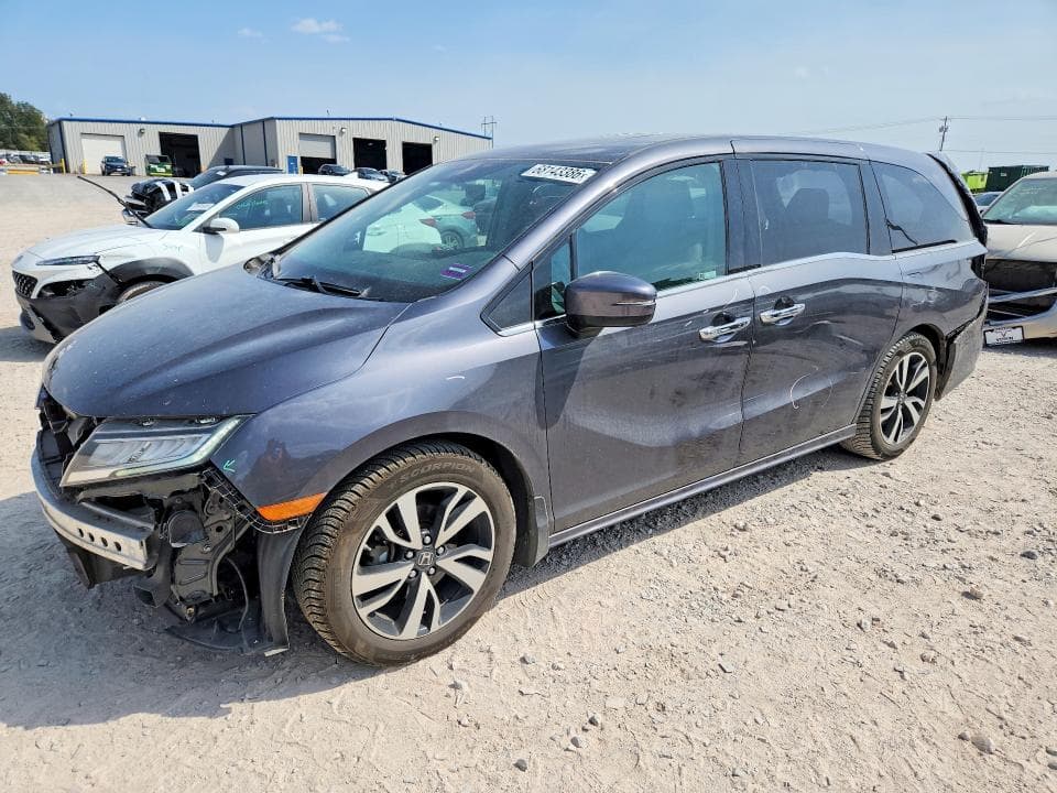 2019 HONDA ODYSSEY ELITE - 1