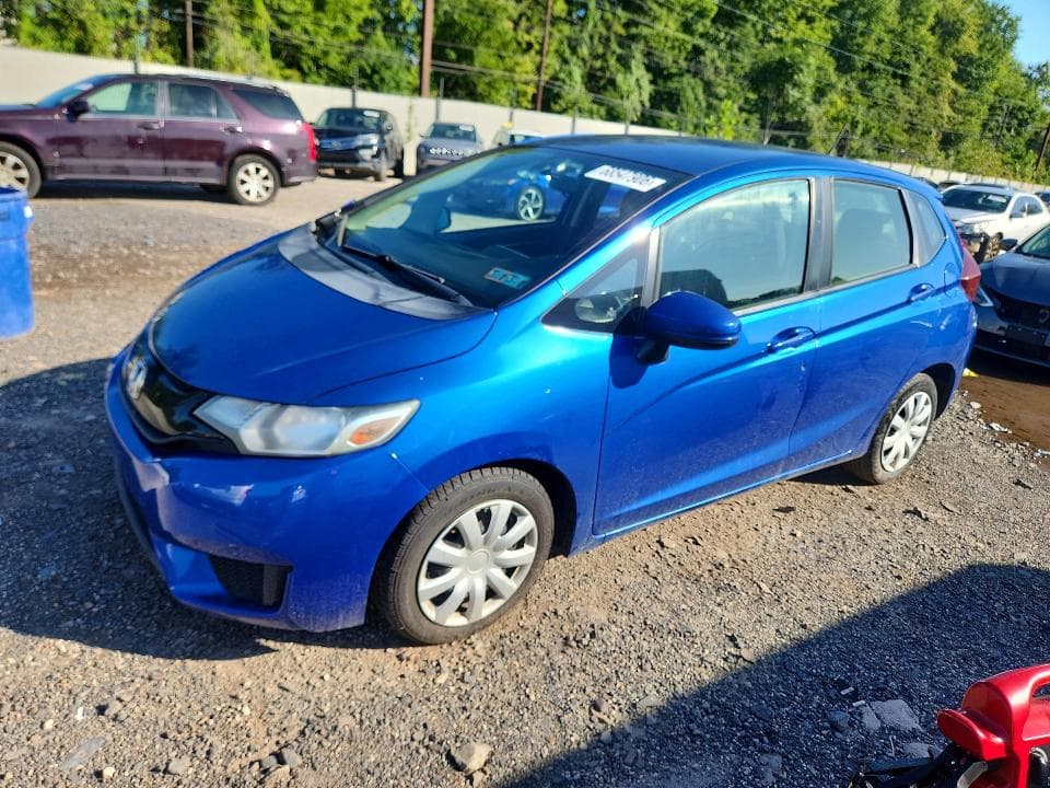 2017 HONDA FIT LX - 1